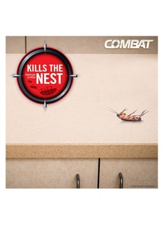 Combat Combat Max 12 Month Roach Killing Bait, Small Roaches 18 Bait Stations  - Image 4