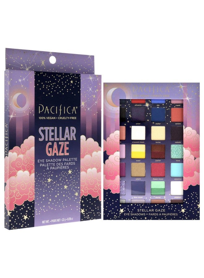 Pacifica Eye Shadow Palette Stellar Gaze 0.78 Ounce - Image 3
