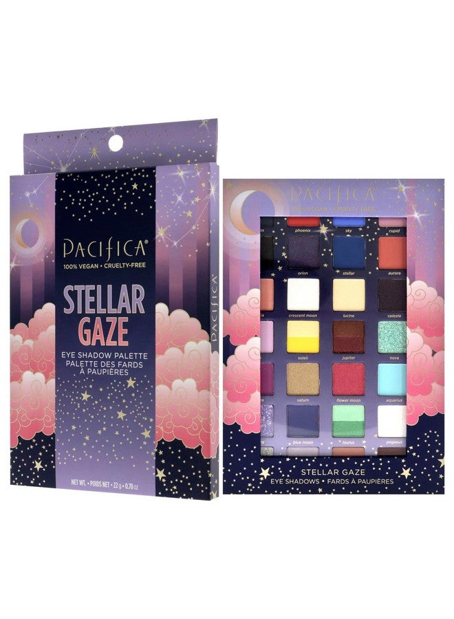 Pacifica Eye Shadow Palette Stellar Gaze 0.78 Ounce - Image 4