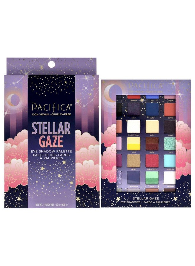Pacifica Eye Shadow Palette Stellar Gaze 0.78 Ounce - Image 1