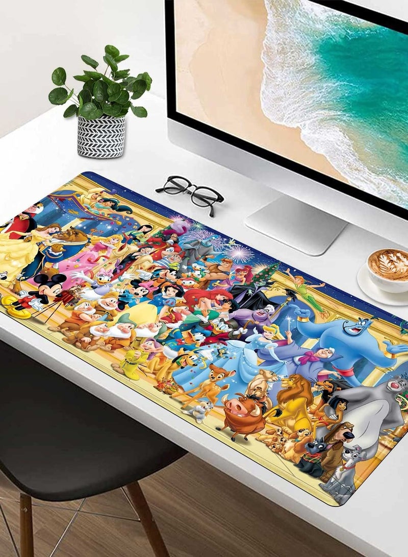 لوحة ماوس كبيرة لوحة ماوس ألعاب كبيرة 30 سم × 70 سم × 2 مم لوحة مفاتيح كمبيوتر ماوس حصيرة قاعدة مطاطية غير قابلة للانزلاق ومناسبة للاعبين والمكتب المنزلي والدراسة والعمل - Image 5