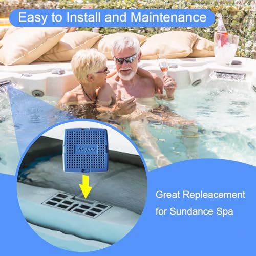 Joepoe Hot Tub Mineral Cartridge for Sundance Spas with 4 Months Lifetime,Silver Ion Cartridge,Spa Mineral Cartridge Makes Your Spa Water Clean and Clarified (1-Pack - Image 3