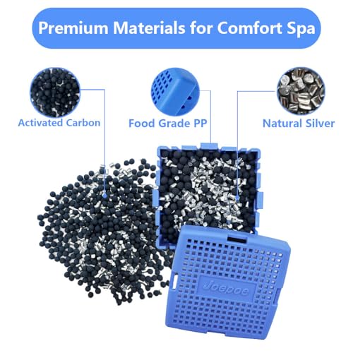 Joepoe Hot Tub Mineral Cartridge for Sundance Spas with 4 Months Lifetime,Silver Ion Cartridge,Spa Mineral Cartridge Makes Your Spa Water Clean and Clarified (1-Pack - Image 5