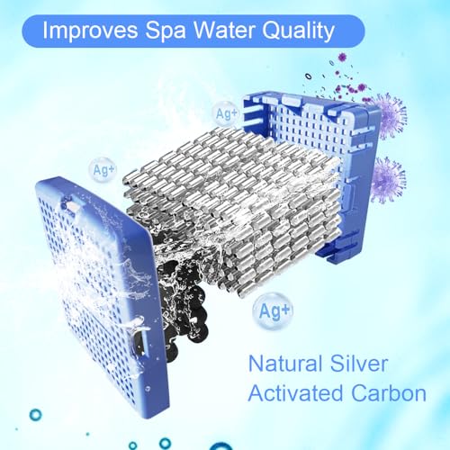 Joepoe Hot Tub Mineral Cartridge for Sundance Spas with 4 Months Lifetime,Silver Ion Cartridge,Spa Mineral Cartridge Makes Your Spa Water Clean and Clarified (1-Pack - Image 4