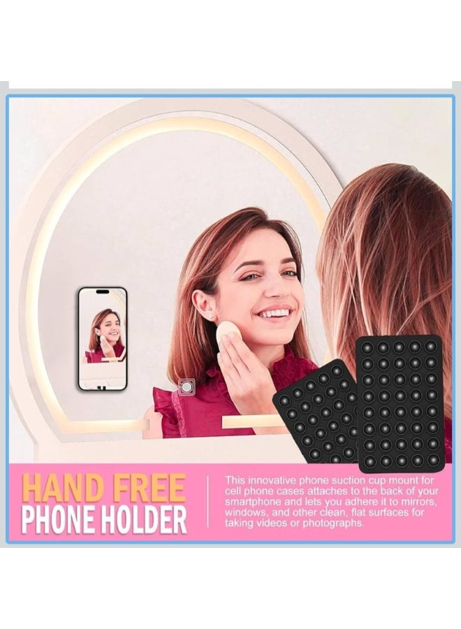 Silicone phone holder Suction - white - Image 5