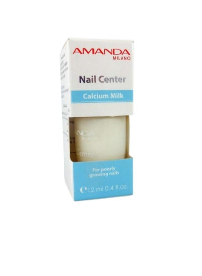 Amanda Milano Nail Center Calcium Milk.