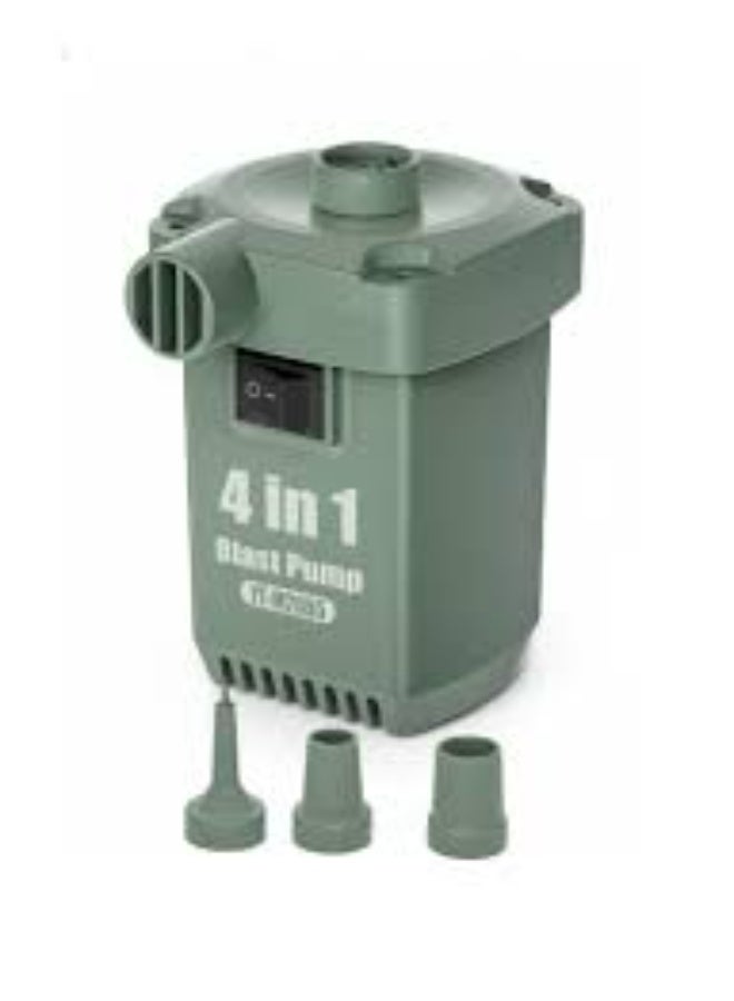 مضخة الهواء الكهربائية المحمولة 4 في 1 (موديل YT-M2055) – الحل الذكي للتخييم والرحلات - Image 2