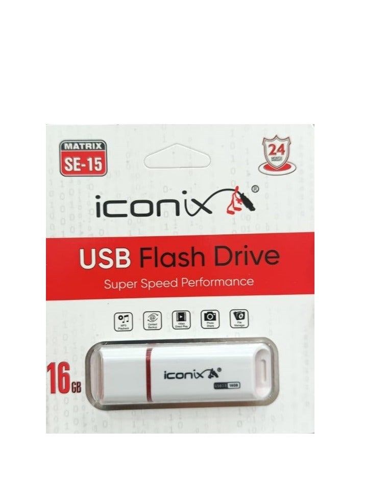 USB Flash Drive Super Speed Performance - 16 GB