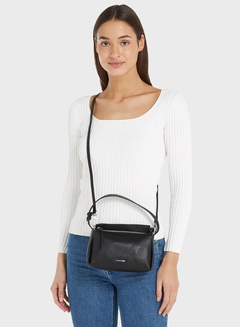 CALVIN KLEIN  Elevated Mini Crossbody for Women | Best Price UAE