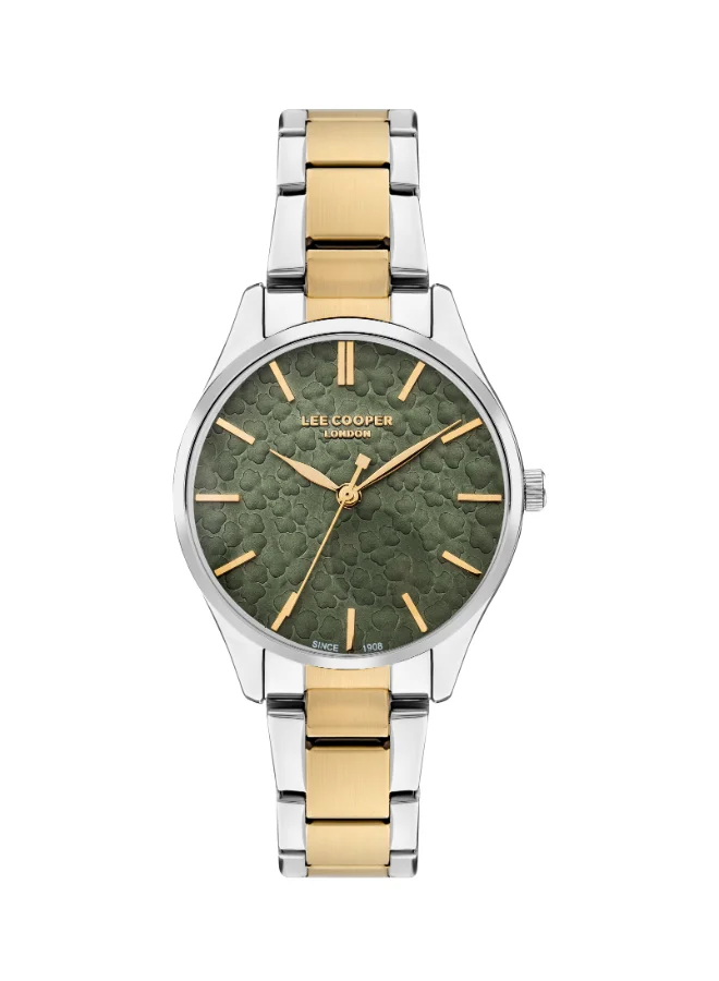 Lee Cooper Women's Metal Analog Watch LC07958.270 - 34 mm