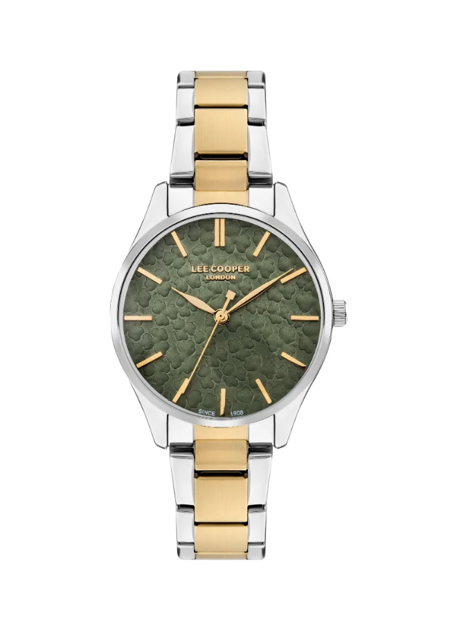 Lee Cooper Lee Cooper Women 's Green Dial Analog watch - LC07958.270