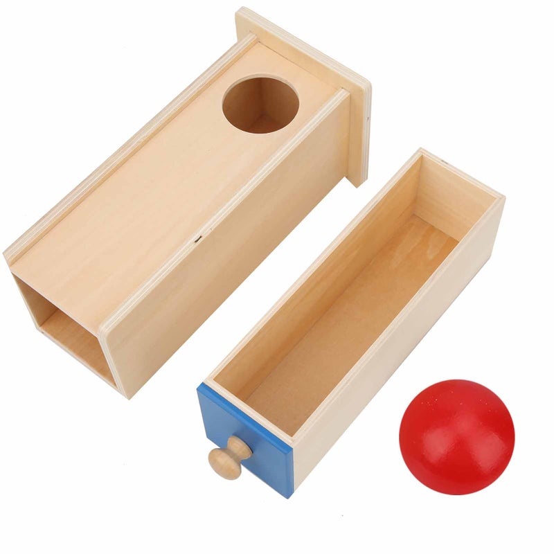 Baby Imbucare Box Children Toys Wooden Coin Ball Box Boys Girls Educational Toys#4 - Image 1