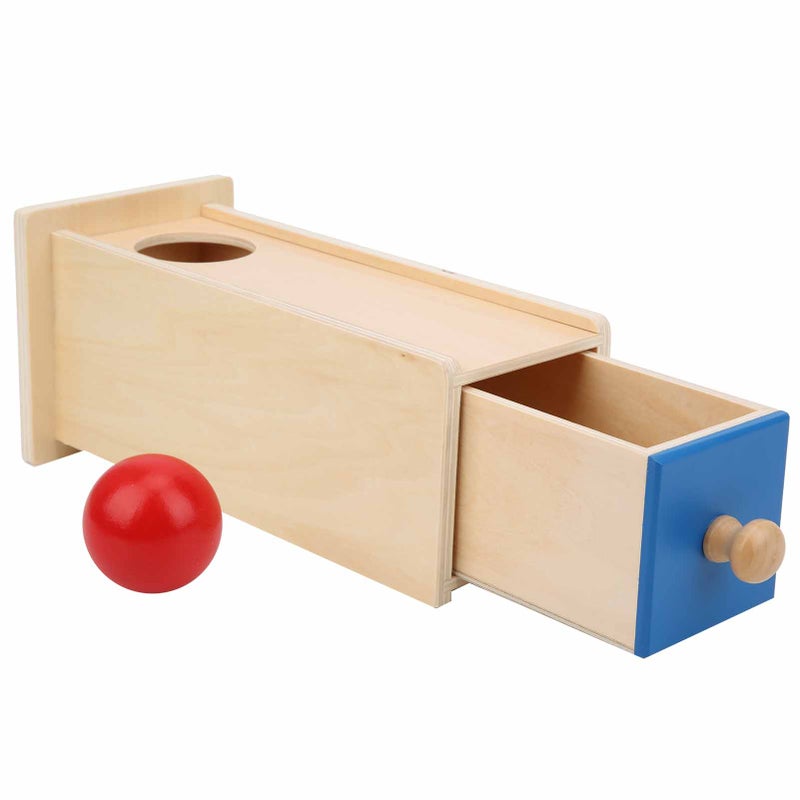 Baby Imbucare Box Children Toys Wooden Coin Ball Box Boys Girls Educational Toys#4 - Image 3