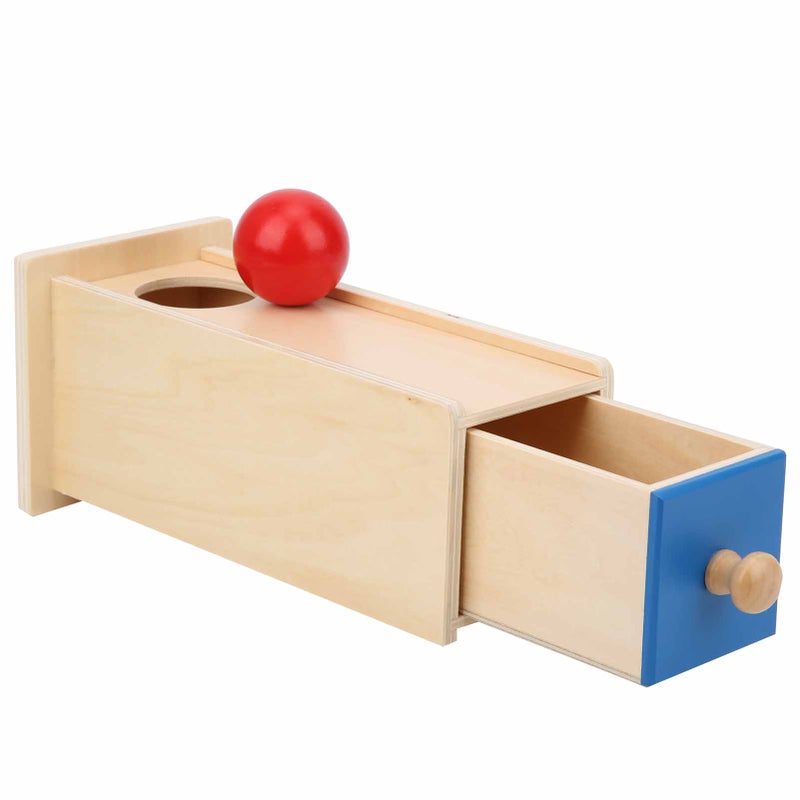 Baby Imbucare Box Children Toys Wooden Coin Ball Box Boys Girls Educational Toys#4 - Image 4