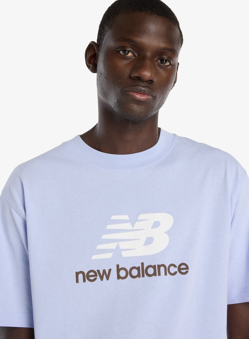 New Balance Athletics Logo T-Shirt - Image 3