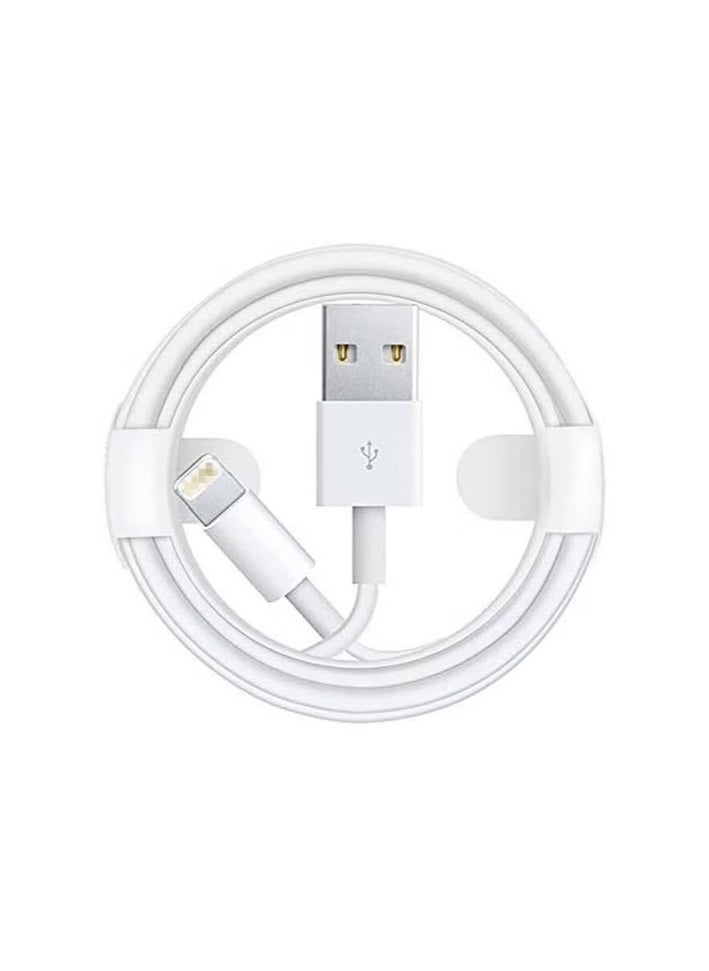 JSBazar - 2 Metter Lightning to USB A Cable Compatible iPhone 11 Pro/11/XS MAX/XR/8/7/6s/6/plus,iPad Pro/Air/Mini,iPod Touch - Image 1