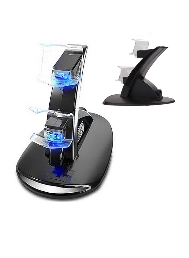 Dual Controller Charging Stand For Playstation 4 (PS4) Black - Image 2
