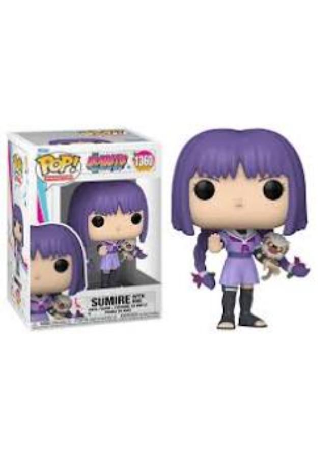 Funko Pop! Anime : Naruto - Boruto - Sumire Kakei W/ Nue - Image 2