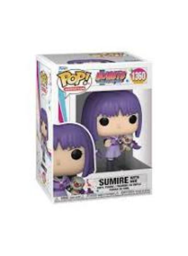 Funko Pop! Anime : Naruto - Boruto - Sumire Kakei W/ Nue - Image 3