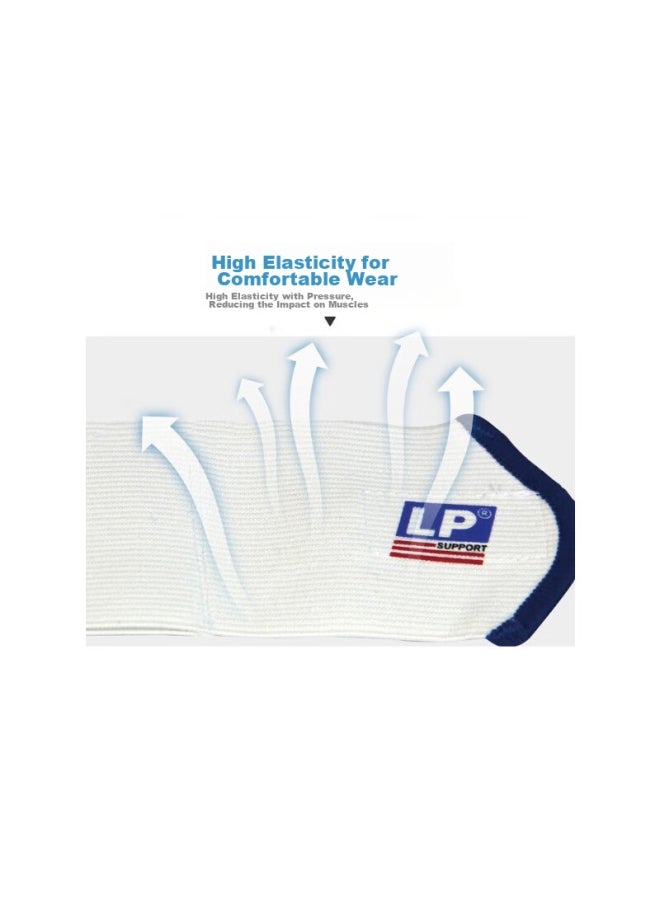 LP Lp643 Bandage Wrist Support For Sports, Fitness, Bench Press, Tendonitis, Elastic Wrap, Breathable Protective Gear, One Size Fits All, Two-pack  - Image 1