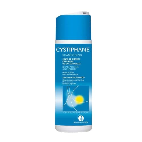 Biorga Cystiphane Hair Loss Shampoo 200ml by Biorga - Image 1