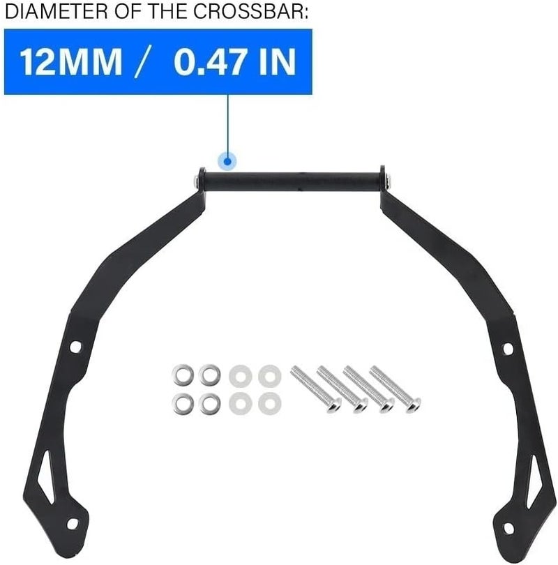QASULER Motorcycle GPS Navigation Phone Holder - Image 2