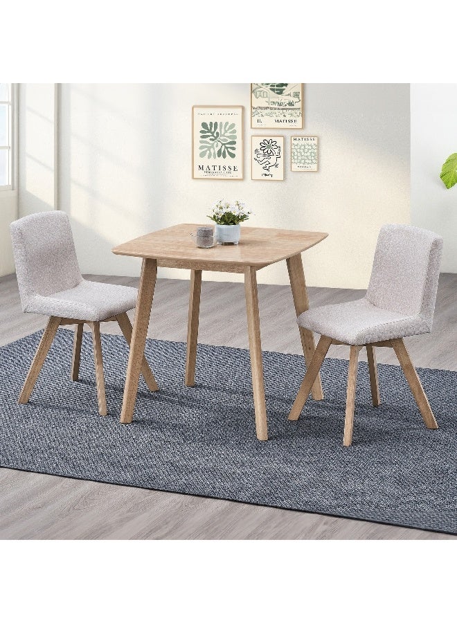 Home Box Java 3-Piece 2-Seater Dining Set 75 x 76 x 75 cm  - Image 5