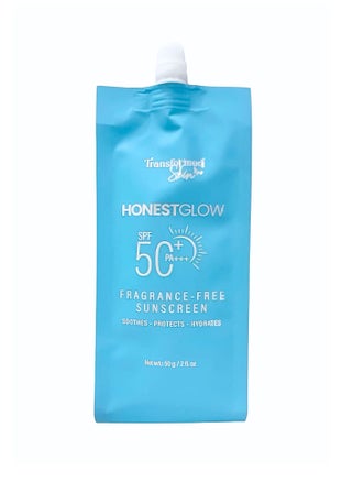 Transformed Skin Honest Glow Fragrance - Free Sunscreen SPF 50 PA+++, 50g - pzsku/Z01592428278655761669Z/45/_/1727850072/354f4ea7-bfc7-4b36-9091-3abe64bc5b05