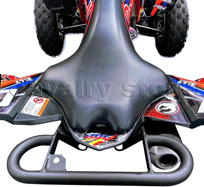CAVALRY Rear Grab Bar Bumper Polaris Predator 500 Black 2003-2007 - Image 5