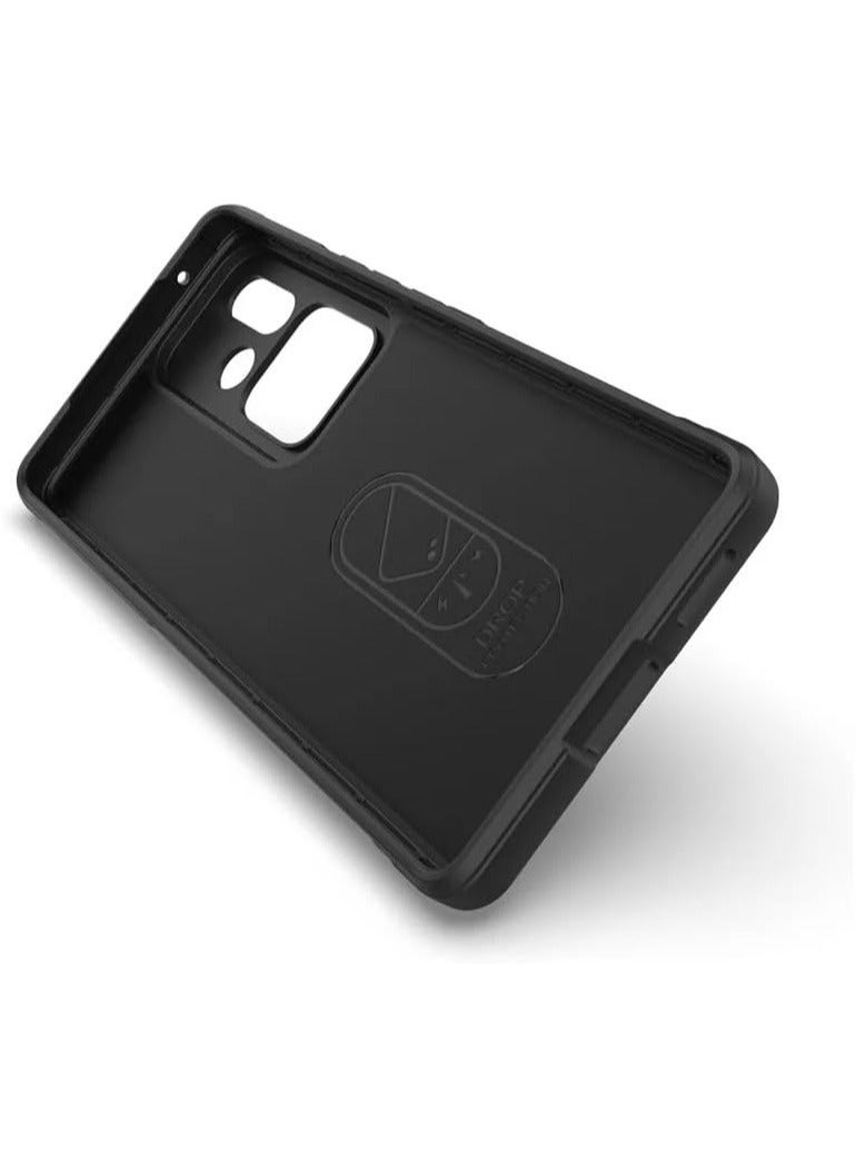 Liquid Silicone Case Compatible with VIVO V30 Pro 5G with Camera Lens Protection, Anti-Scratch Soft Microfiber Lining, Rubber Full Body Shockproof Cover - Image 2