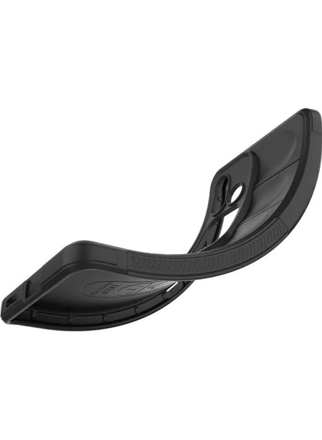 Liquid Silicone Case Compatible with VIVO V30 Pro 5G with Camera Lens Protection, Anti-Scratch Soft Microfiber Lining, Rubber Full Body Shockproof Cover - Image 3