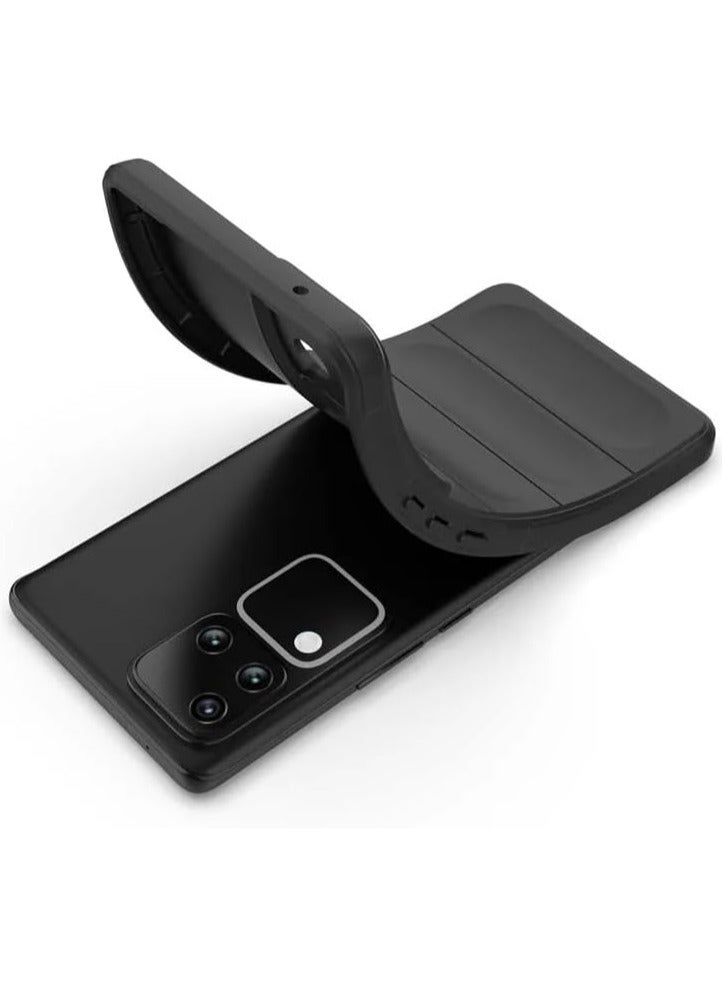 Liquid Silicone Case Compatible with VIVO V30 Pro 5G with Camera Lens Protection, Anti-Scratch Soft Microfiber Lining, Rubber Full Body Shockproof Cover - Image 4