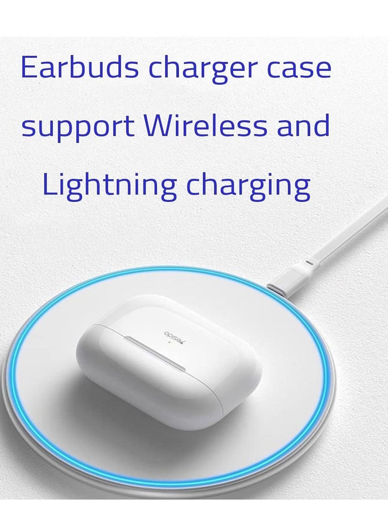 Yesido - Yesido TWS06 Wireless Bluetooth Earbuds With Microphone, Touch Control and Noise Cancelation Compatible With Android Devices - Image 1