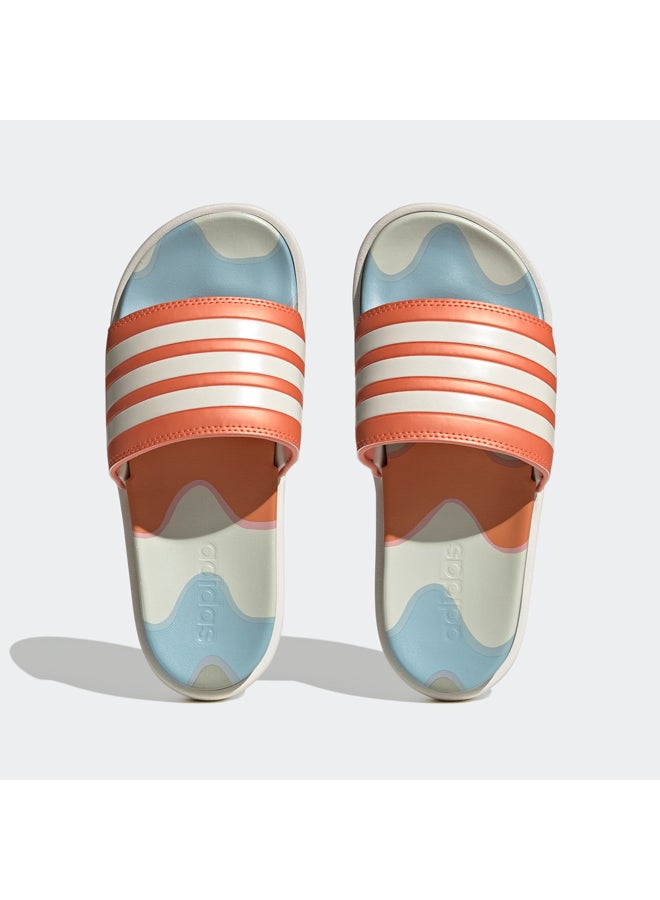 Adidas x Marimekko Aqualette Ocean Clogs  - Image 3