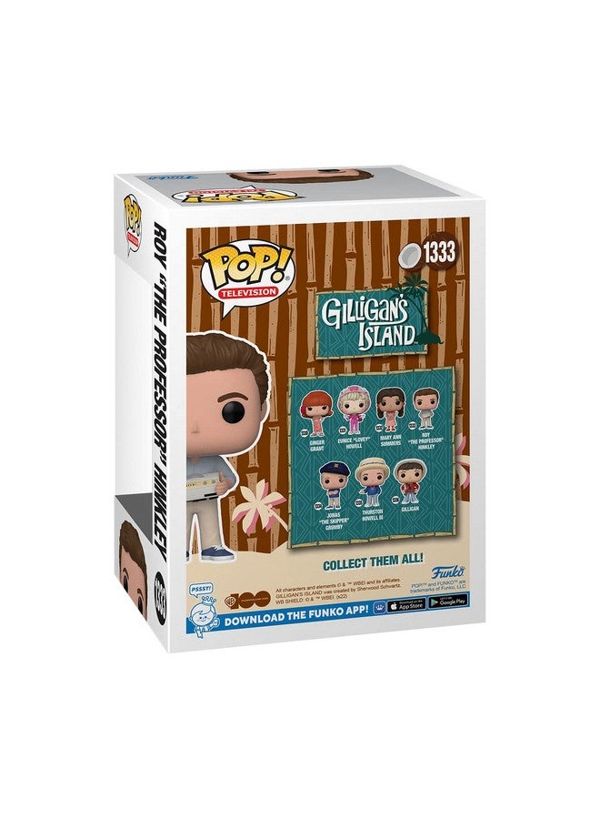 Funko POP! TV: Gilligan’s Island - Roy The Professor Hinkley with Radio - Gilligan's Island - Collectable Vinyl Figure - Gift Idea - Official Merchandise - for Kids & Adults - TV Fans - Image 3