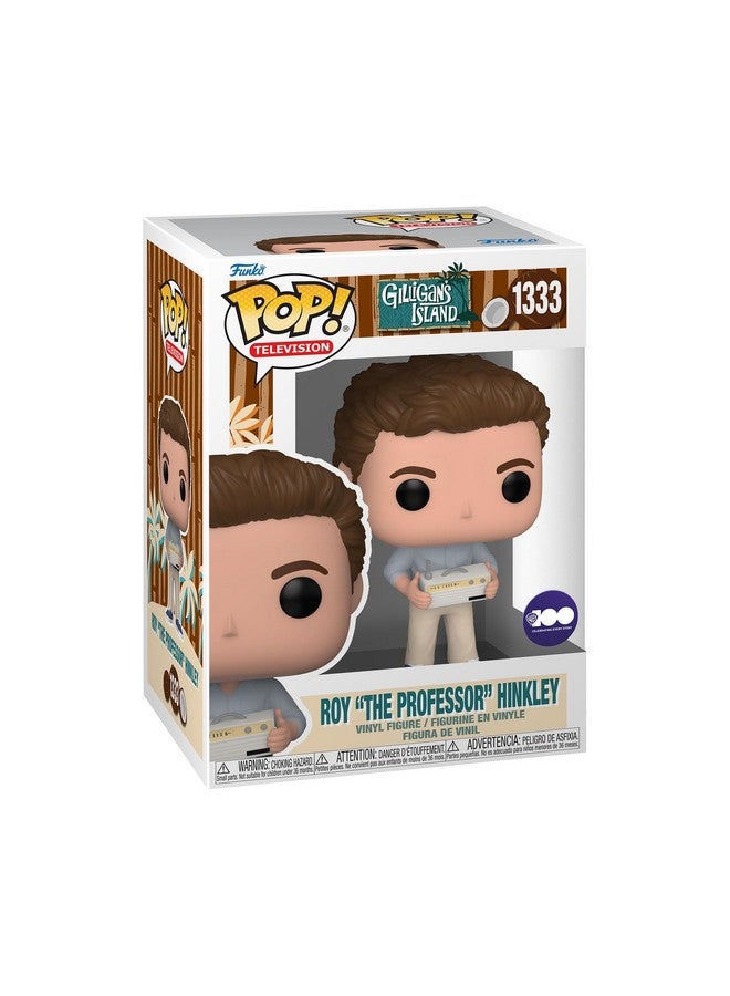 Funko POP! TV: Gilligan’s Island - Roy The Professor Hinkley with Radio - Gilligan's Island - Collectable Vinyl Figure - Gift Idea - Official Merchandise - for Kids & Adults - TV Fans - Image 1