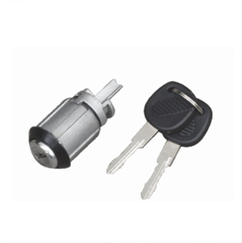 DEMULAX Car Ignition Starter Barrel Lock with Keys