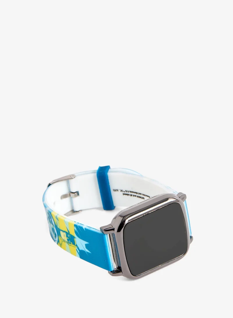 Redtag Boys Blue Batman Printed Watch