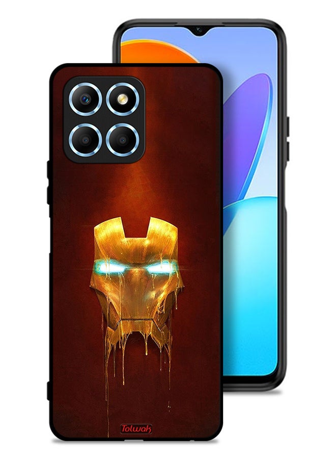 Tolwak Honor X8 5G Protective Case Cover Iron Man Marvel Comics - Image 1