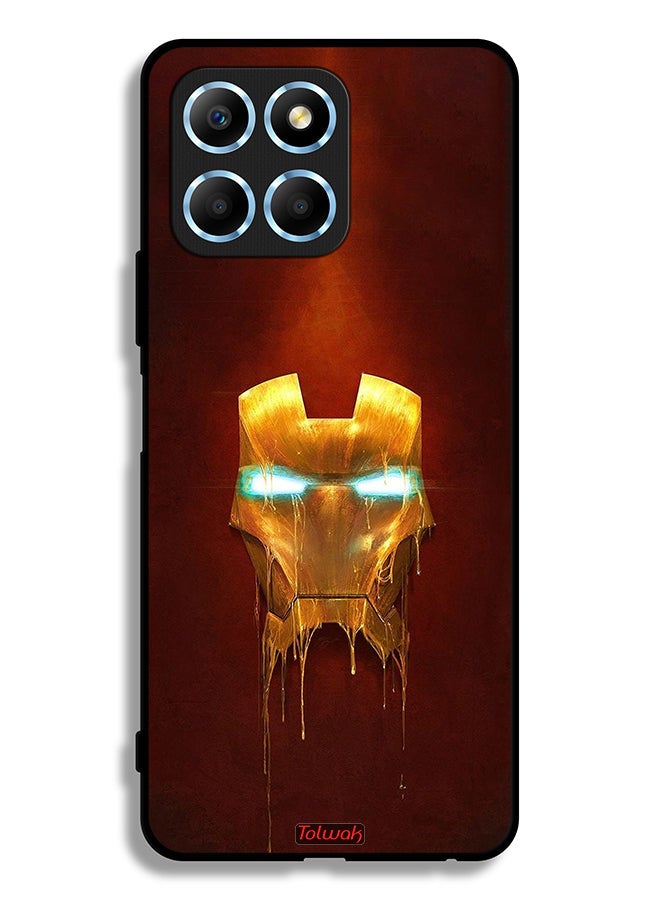Tolwak Honor X8 5G Protective Case Cover Iron Man Marvel Comics - Image 2