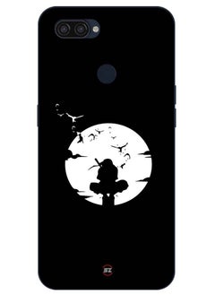 Service Zone Protective Printed Mobile Cover Itachi Uchiha Naruto character For Oppo A12 2020 