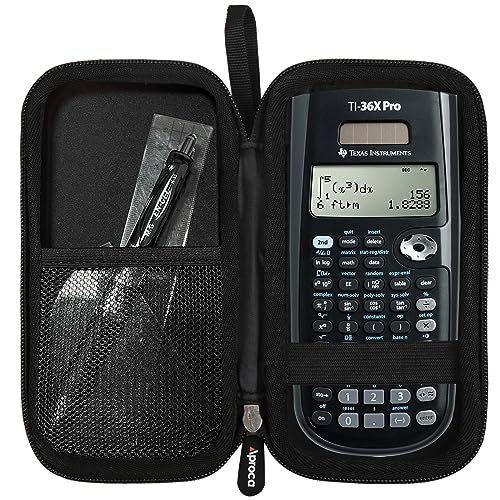 Aproca Case Compatible with Texas Instruments TI-36X Pro/CASIO FX-991ES Plus Engineering Scientific Calculator, Portable Storage Bag for Accessories (Case Only) - Image 1