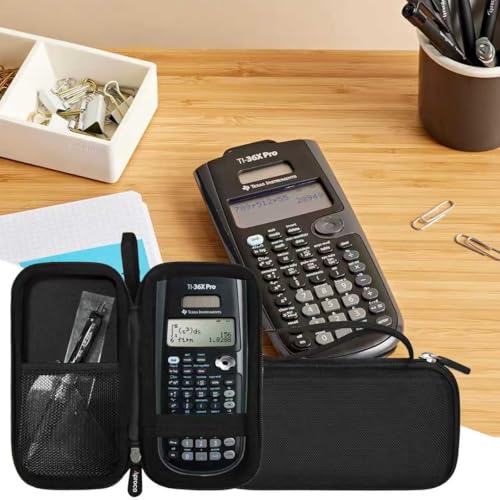 Aproca Case Compatible with Texas Instruments TI-36X Pro/CASIO FX-991ES Plus Engineering Scientific Calculator, Portable Storage Bag for Accessories (Case Only) - Image 4