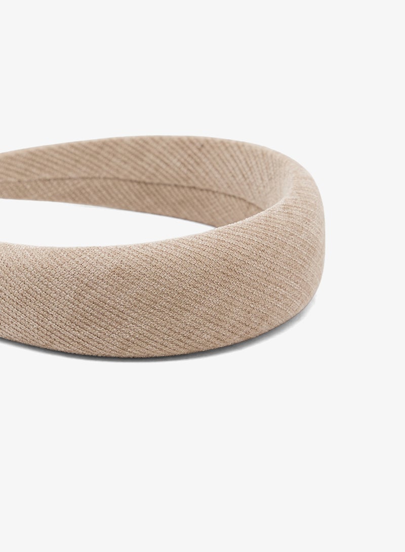 خزانة أطواق شعر من جلد الغزال - Image 3