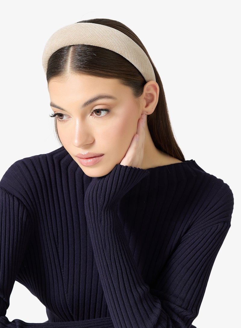 خزانة أطواق شعر من جلد الغزال - Image 4