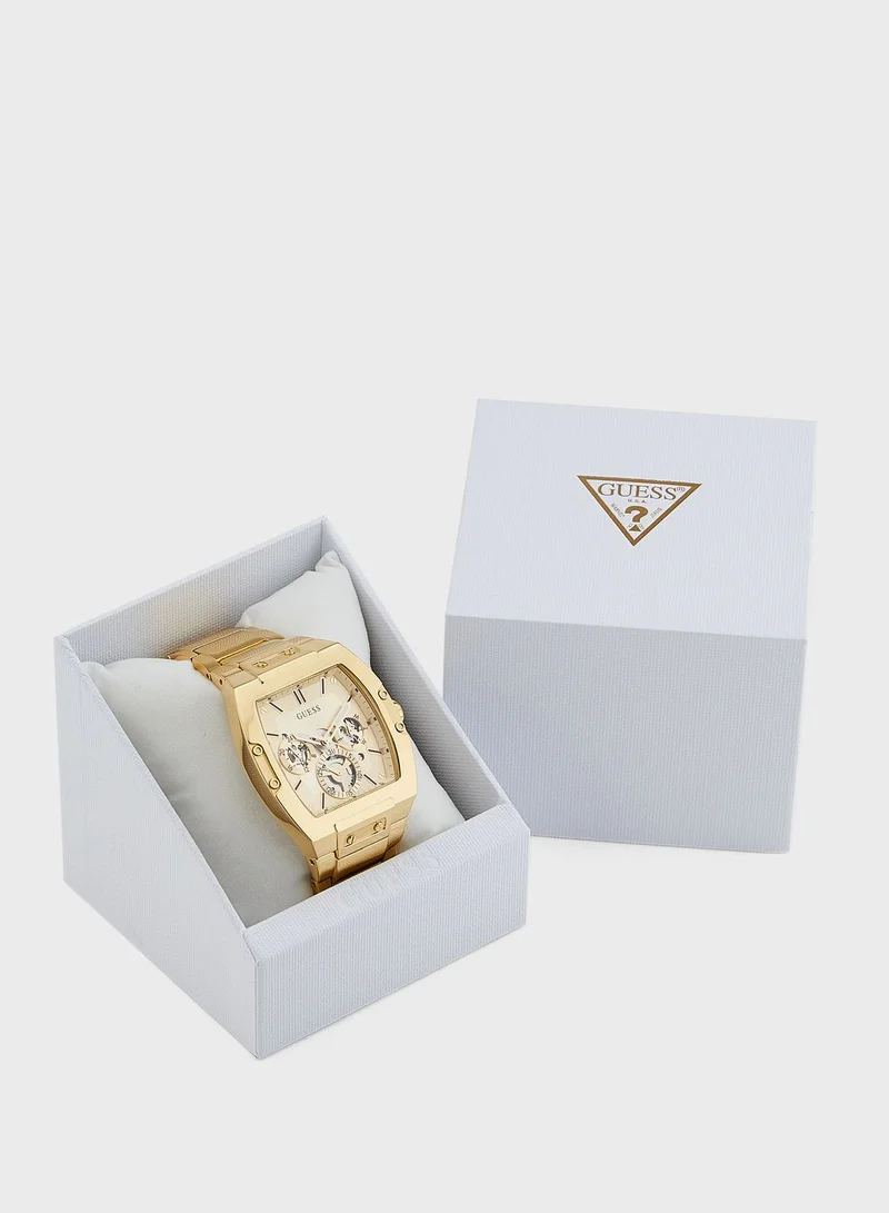 جس ساعة أنالوج بخصائص كرونوغراف