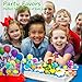 FODYNE 50Pcs Pop its Fidget Spinners for Kids Fidgets Toys Bulk for Adults Valentines Day Gifts Anxiety Toys Stress Relief Fidgets Valentines Basket Stuffers Classroom Prizes - Image 4