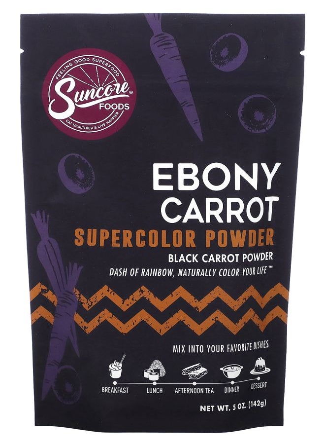 Suncore Ebony Carrot Supercolor Powder 5 oz. (142 g) 