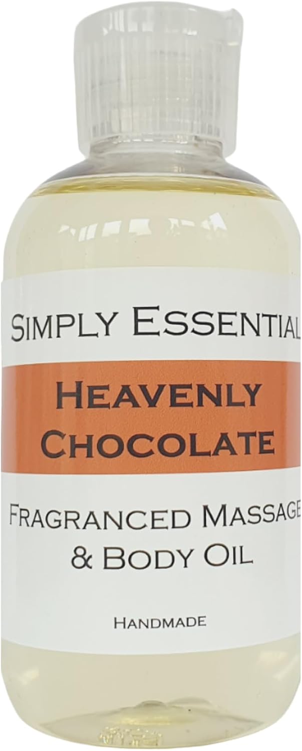 Heavenly Chocolate Body Massage Oil 100ml