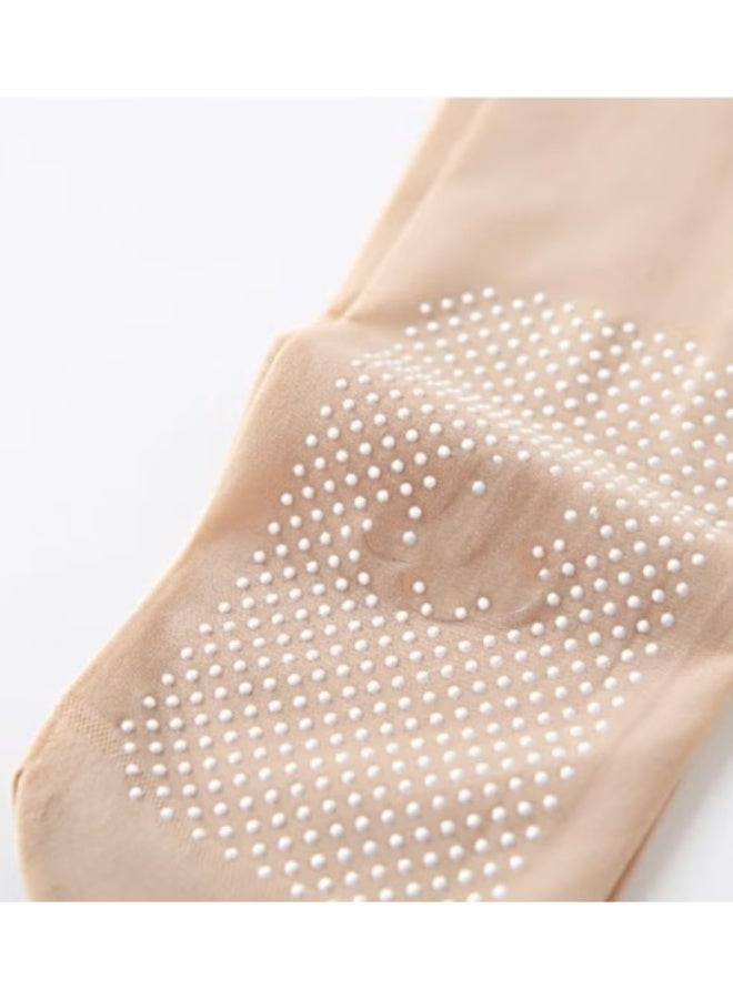 10 Pairs Anti-slip Ankle Stockings for Women in spring, Autumn and Summer Thin Crystal Stockings, - Image 3